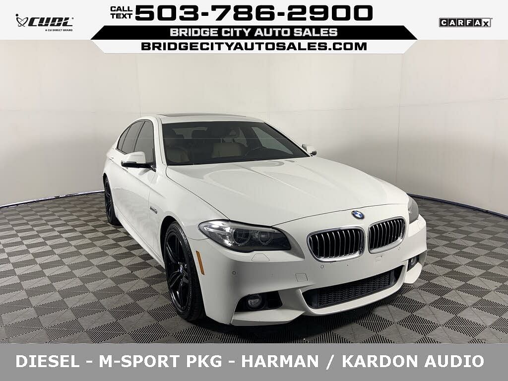 2016 BMW 5 Series 535d