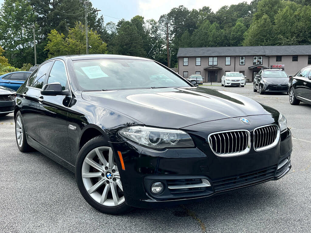 2015 BMW 5 Series 535d