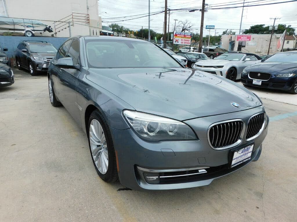 2015 BMW 7 Series 740i