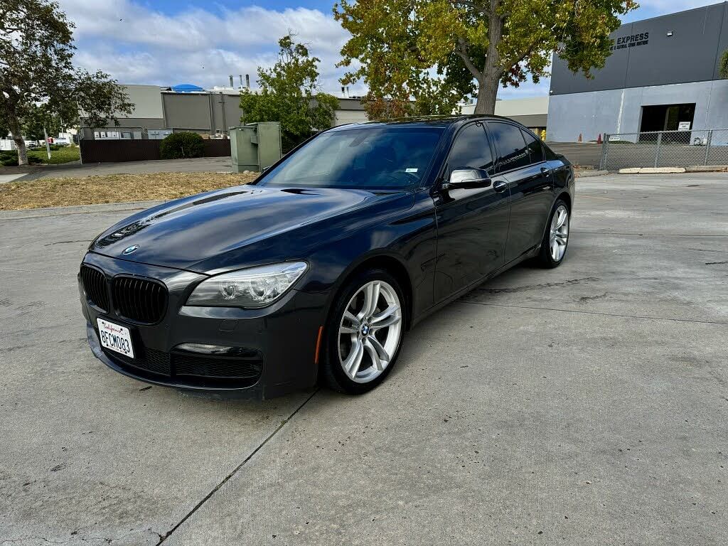 2015 BMW 7 Series 740i