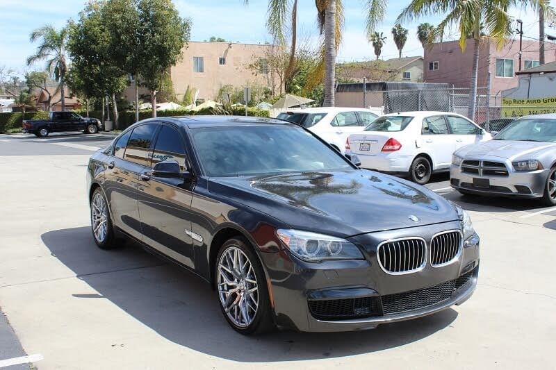 2015 BMW 7 Series 740i