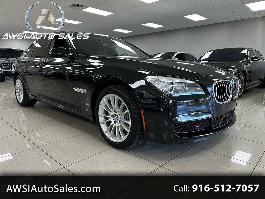 2013 BMW 7 Series 740i