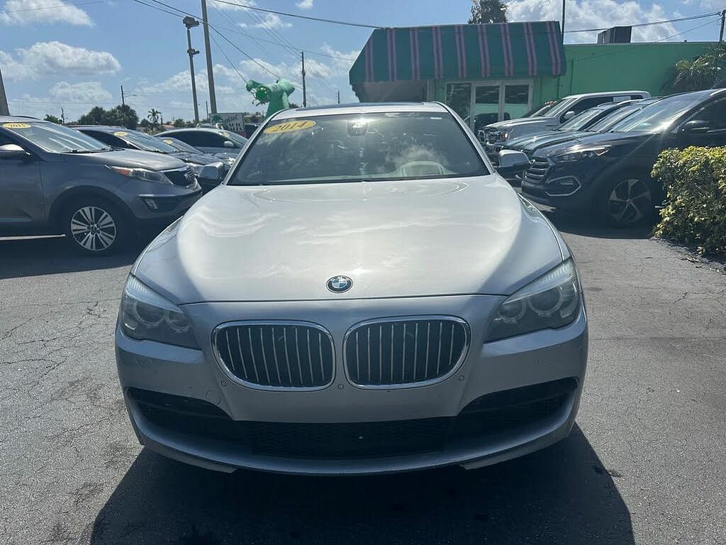 2014 BMW 7 Series 740i