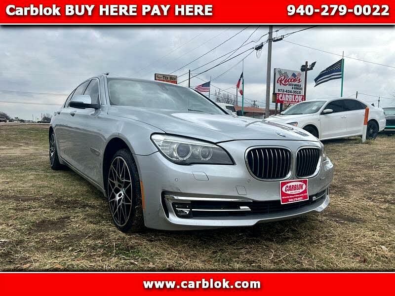 2015 BMW 7 Series 740i