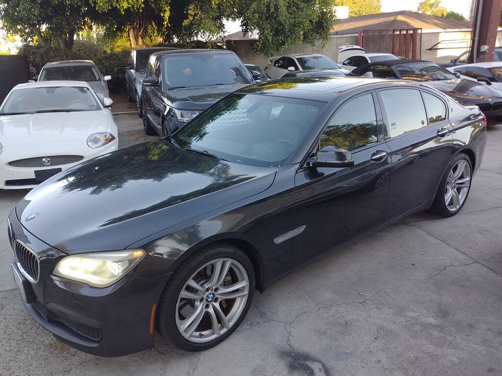 2013 BMW 7 Series 750i