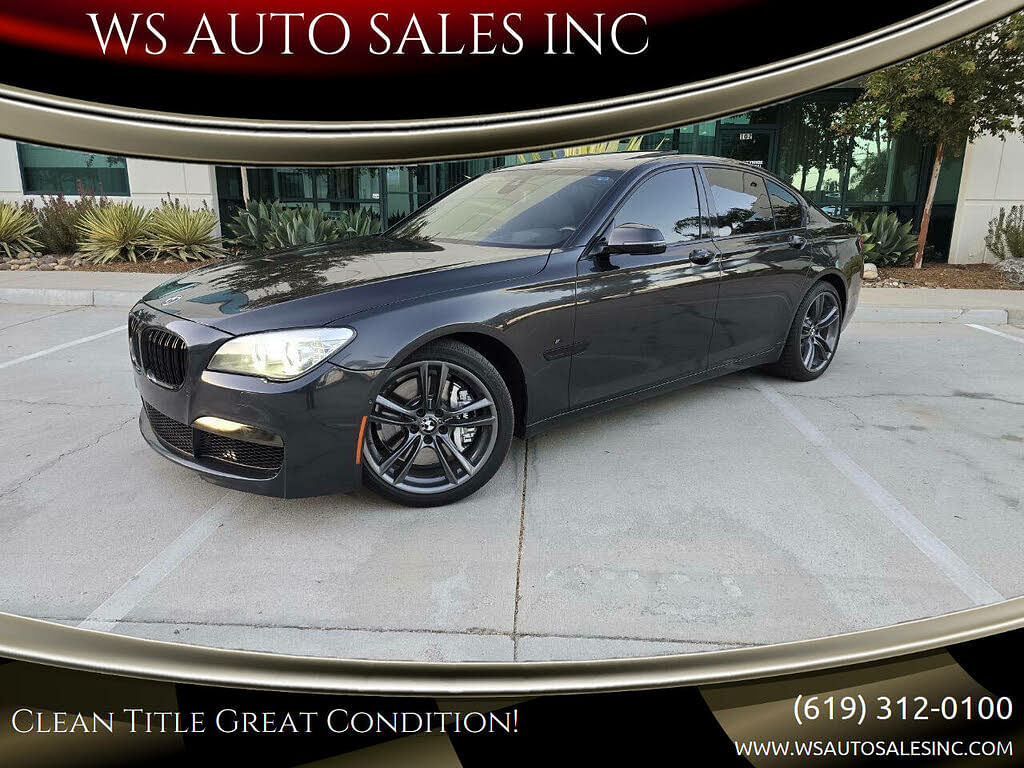 2013 BMW 7 Series 750i