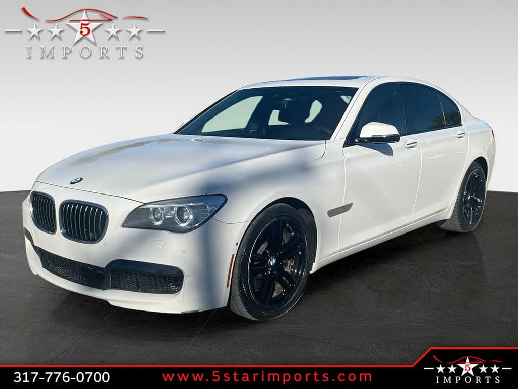 2014 BMW 7 Series 750i