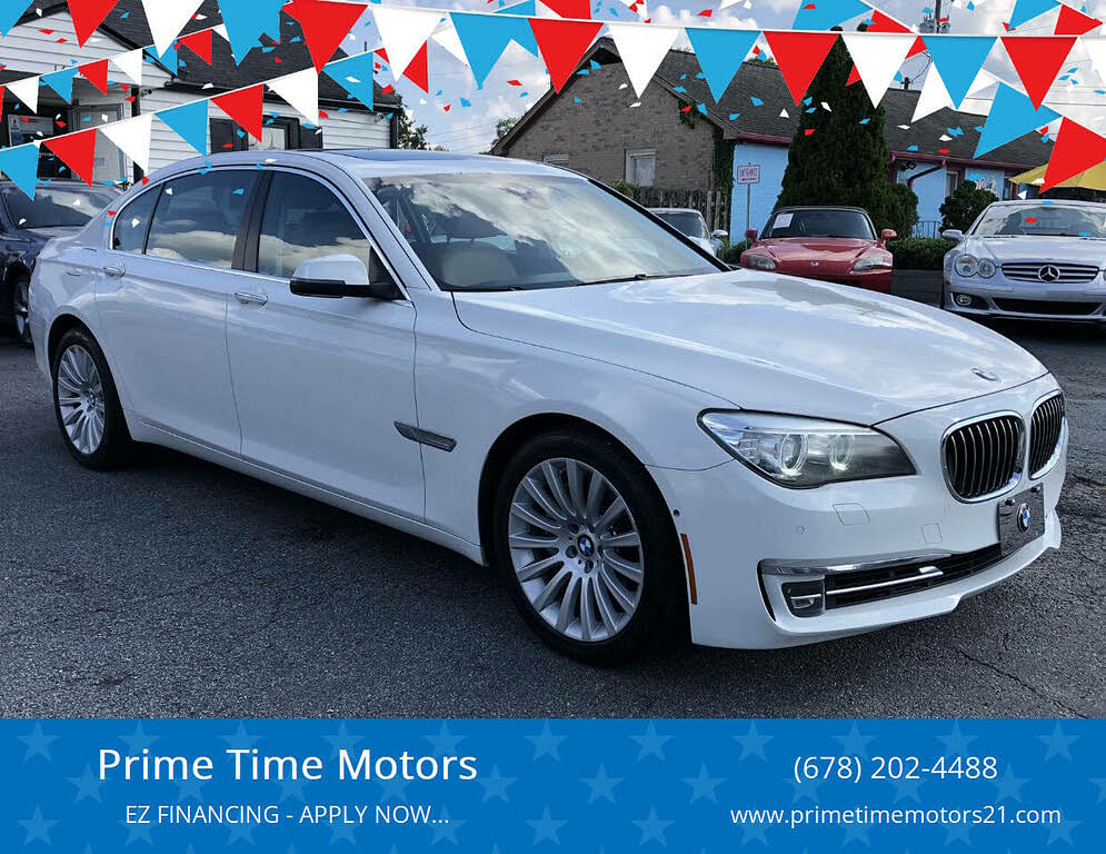 2013 BMW 7 Series 740Li