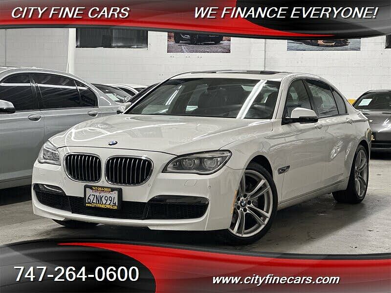 2013 BMW 7 Series 740Li