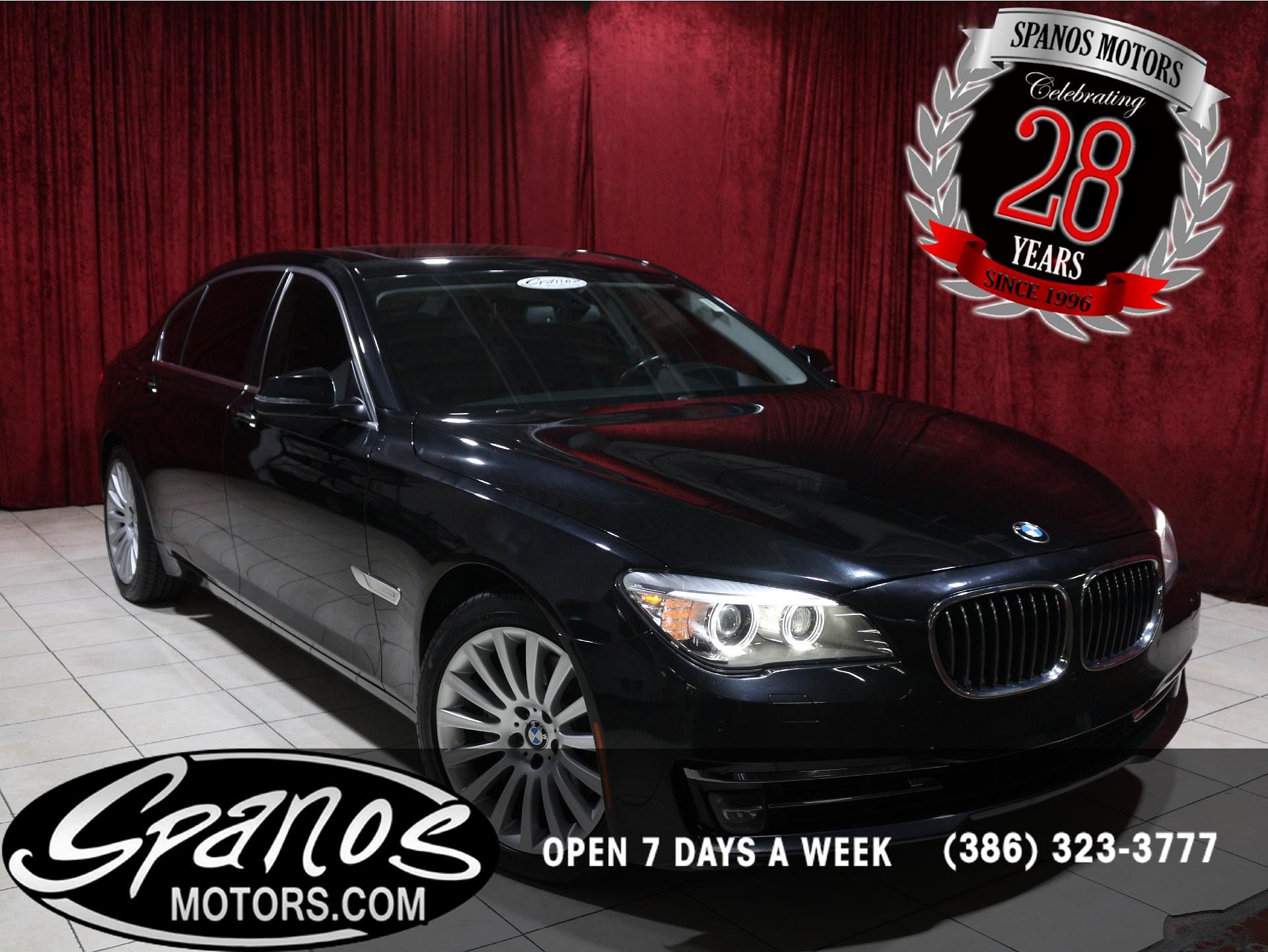 2013 BMW 7 Series 740Li