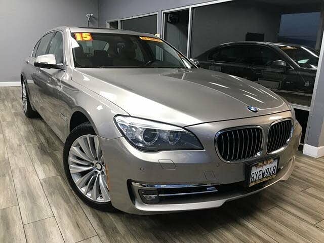 2015 BMW 7 Series 740Li