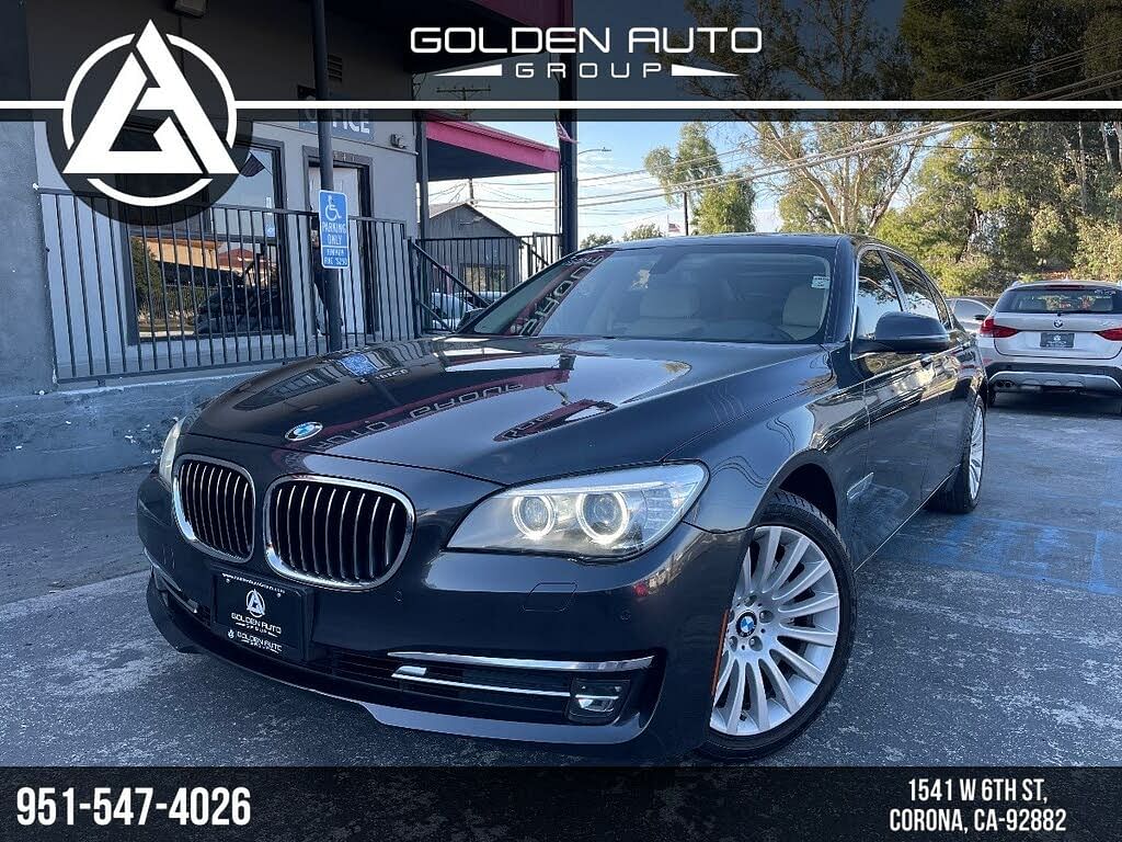 2014 BMW 7 Series 740Li