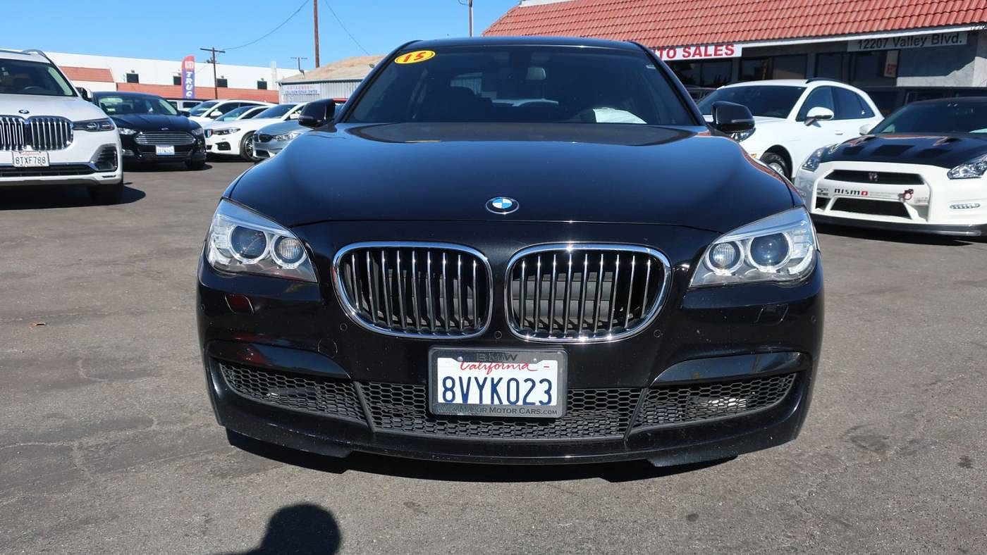 2015 BMW 7 Series 740Li