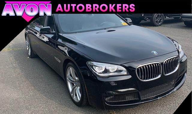 2015 BMW 7 Series 740Li