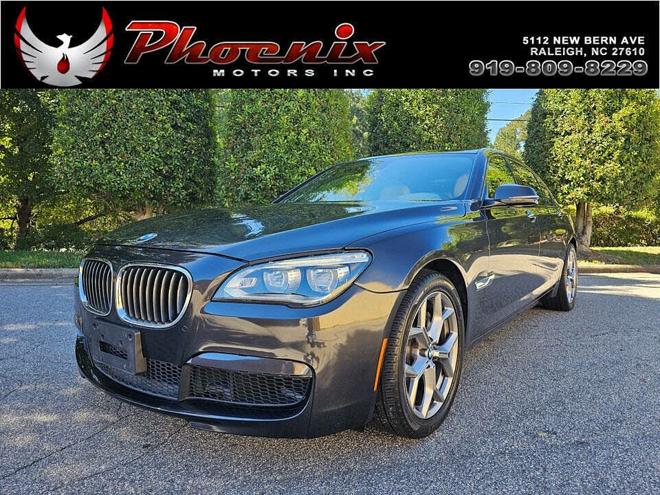 2013 BMW 7 Series 750Li