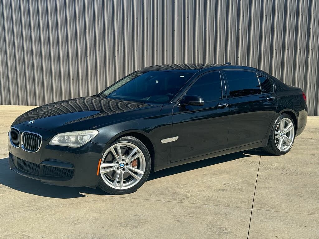 2015 BMW 7 Series 750Li