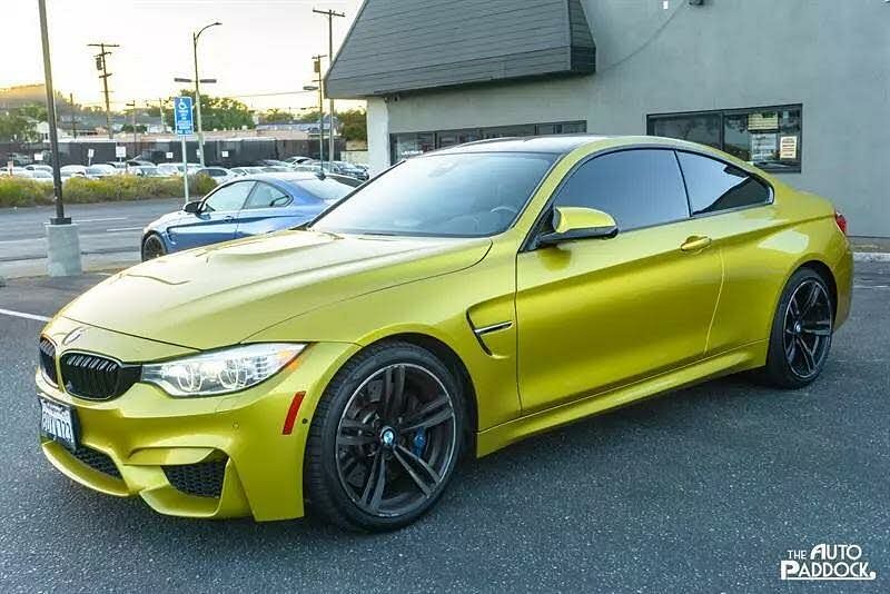 2015 BMW M4