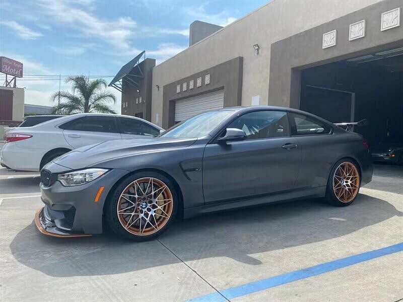 2016 BMW M4 GTS