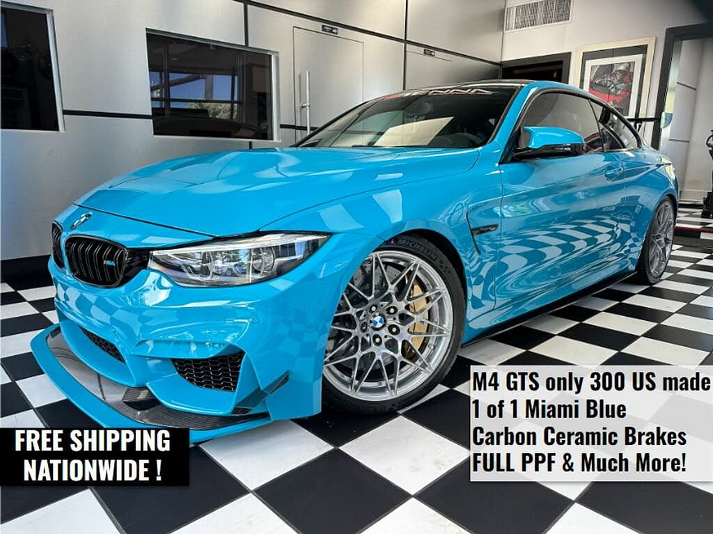 2016 BMW M4 GTS