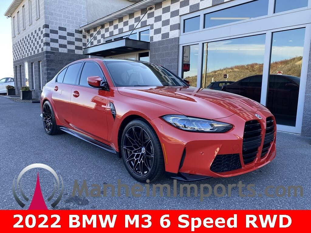 2022 BMW M3