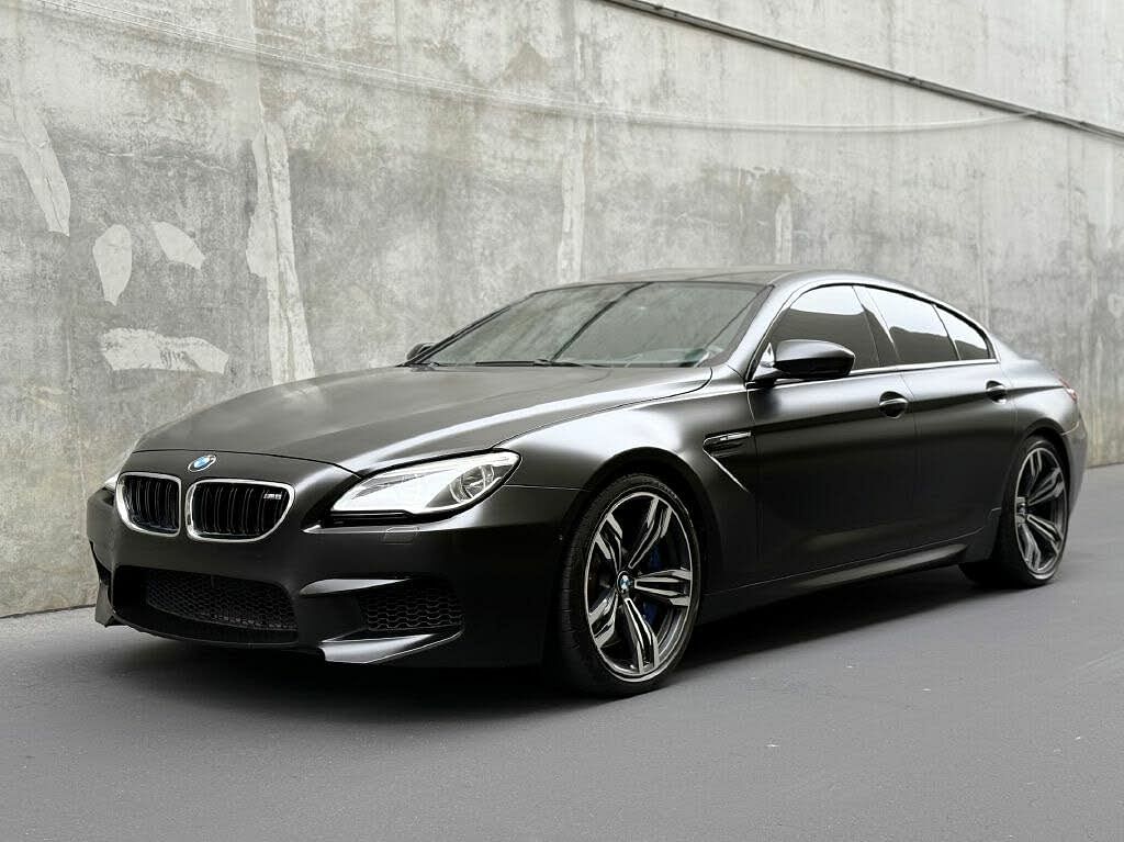 2016 BMW M6