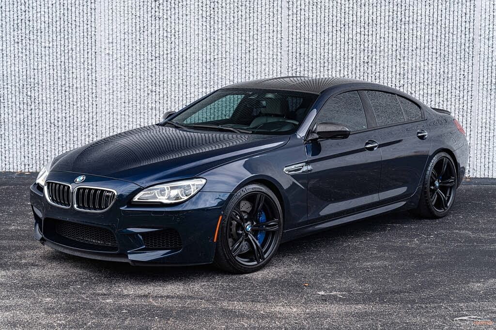 2017 BMW M6