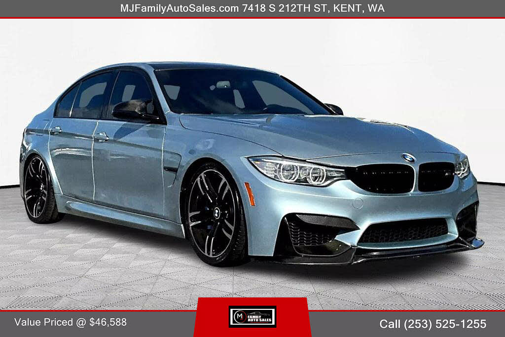 2017 BMW M3