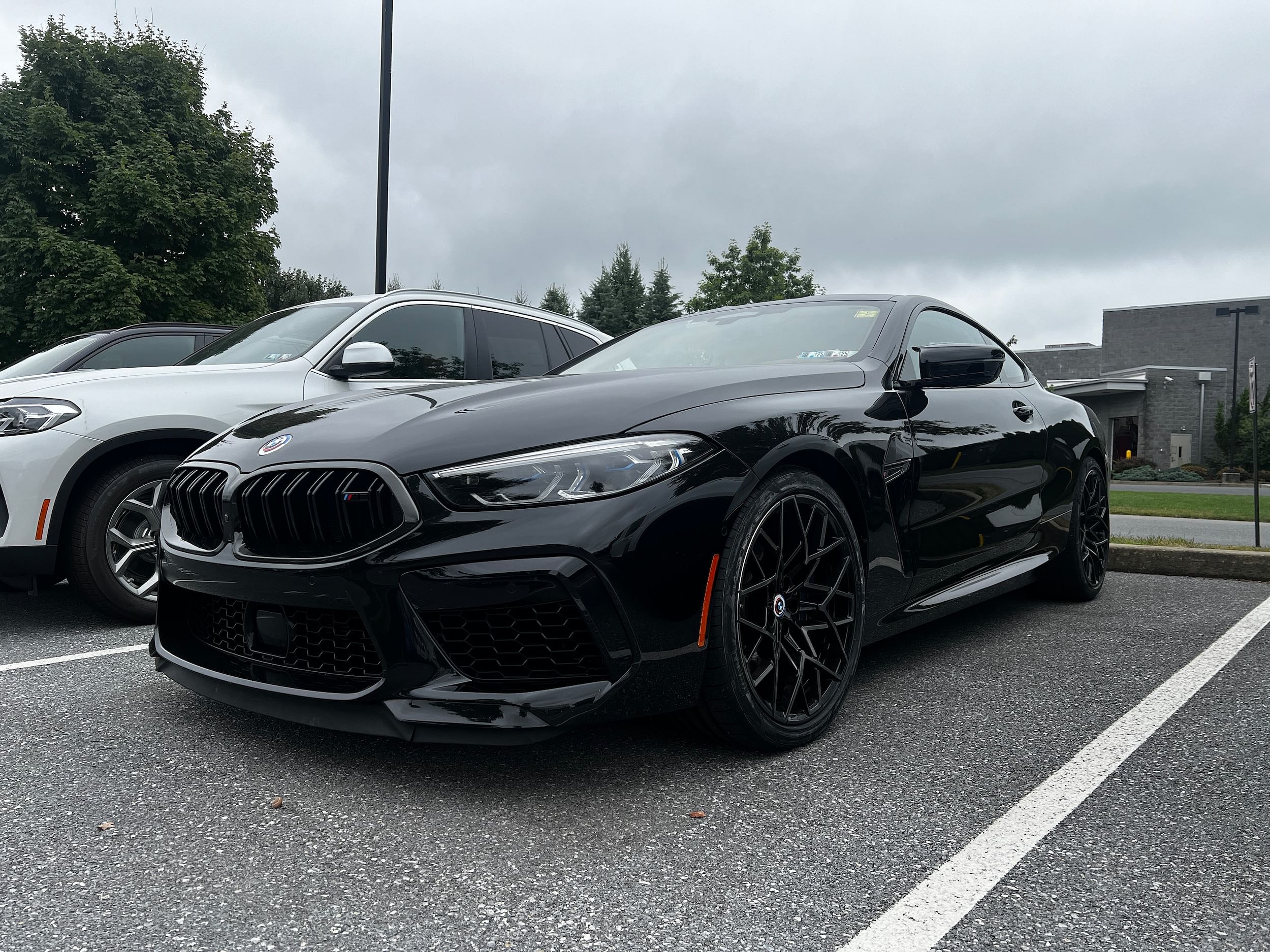 2020 BMW M8 Competition