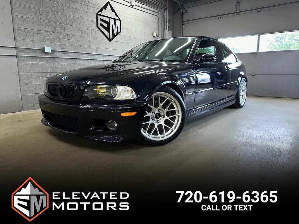 2002 BMW M3