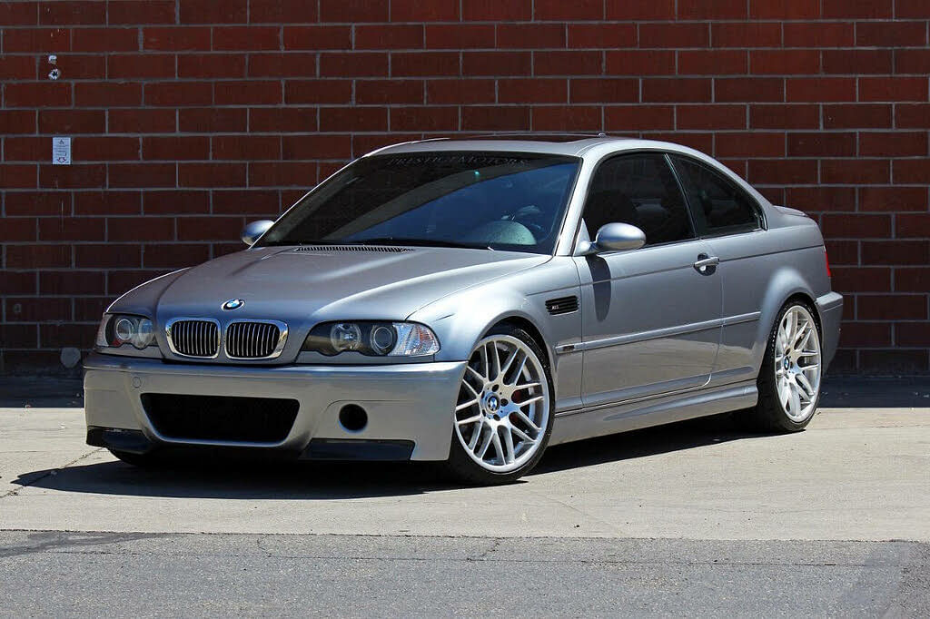 2004 BMW M3   Coupe