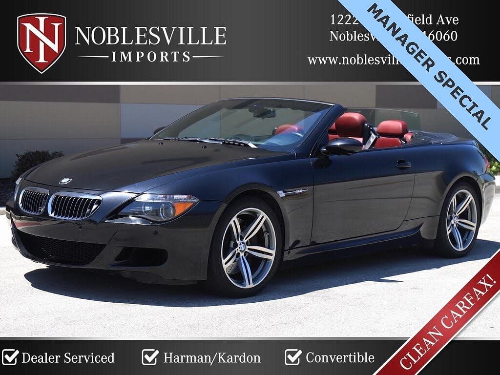 2007 BMW M6   Convertible