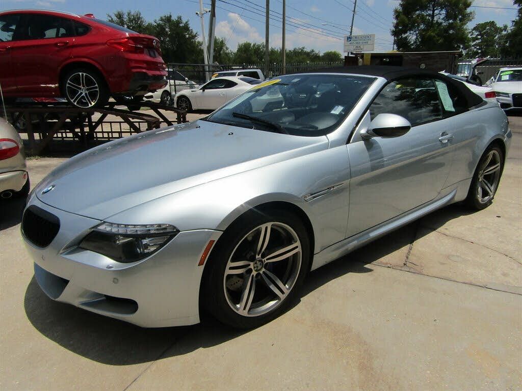 2010 BMW M6   Convertible