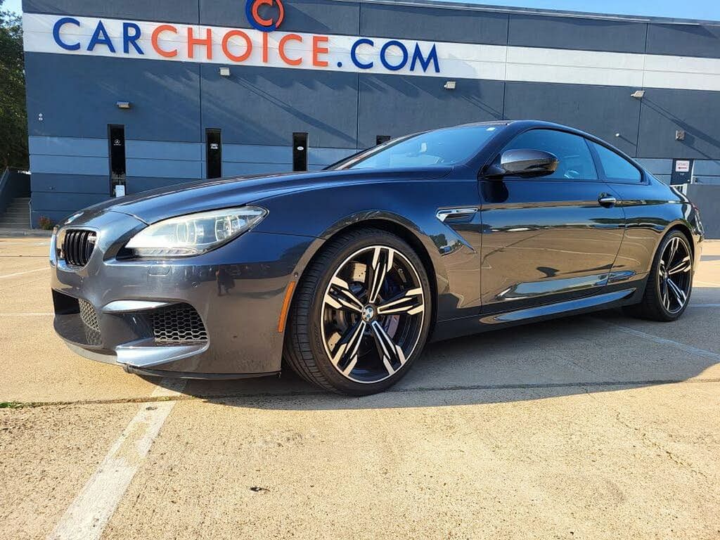 2013 BMW M6