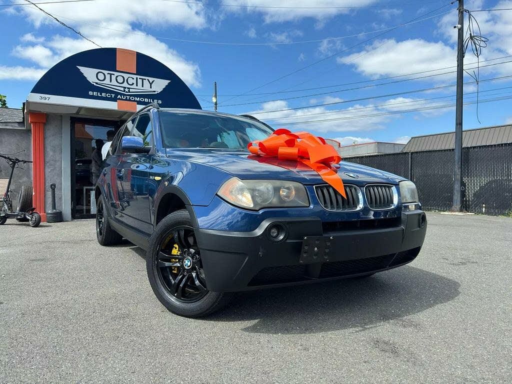 2004 BMW X3