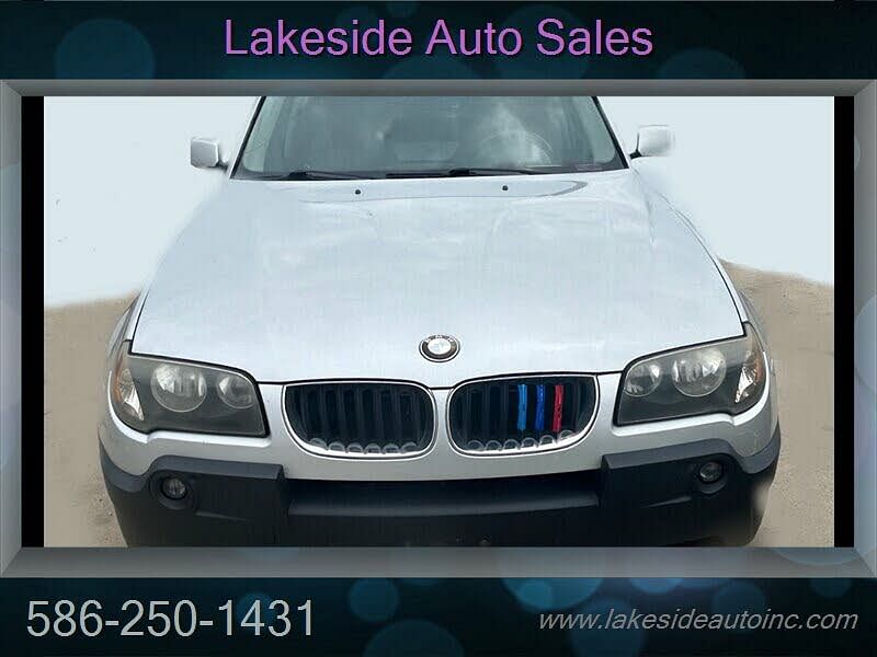 2005 BMW X3