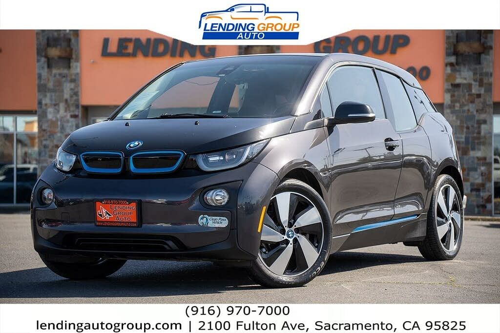 2015 BMW i3  electric