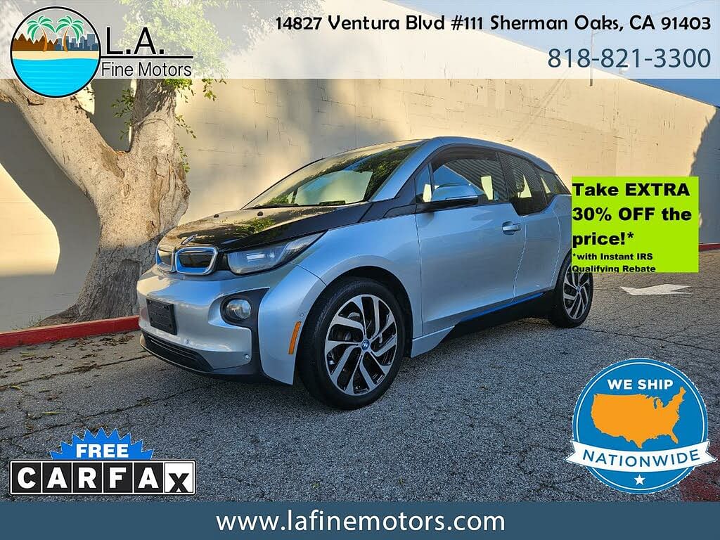 2014 BMW i3  electric