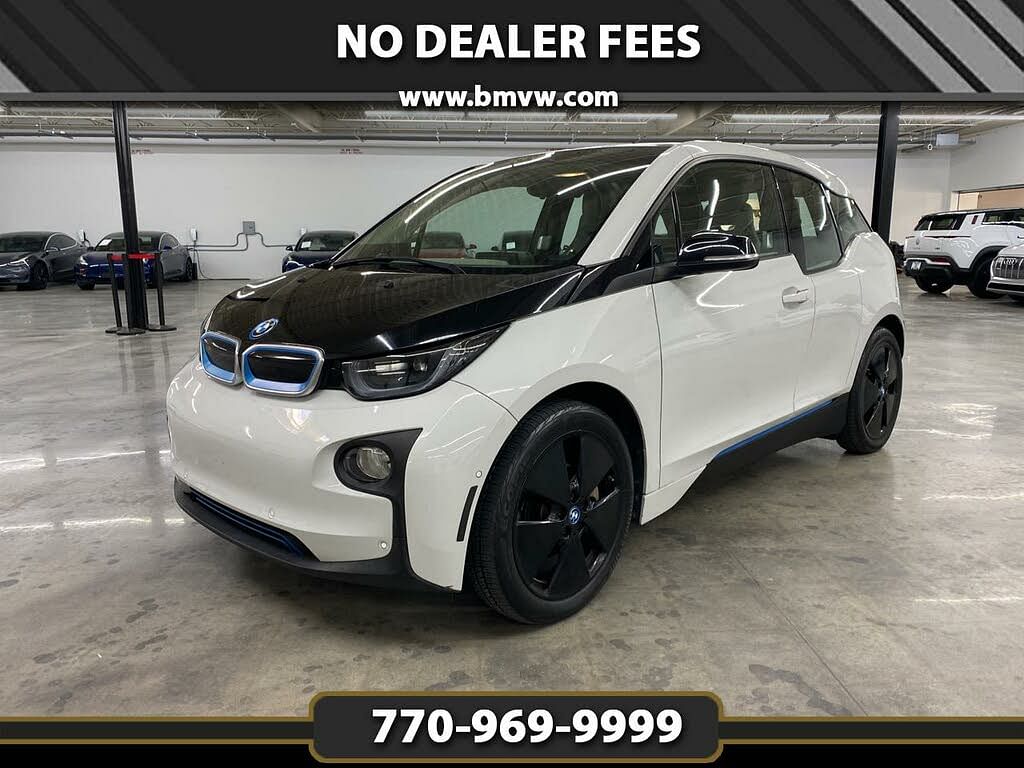 2016 BMW i3  electric