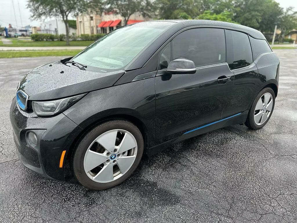 2016 BMW i3  electric