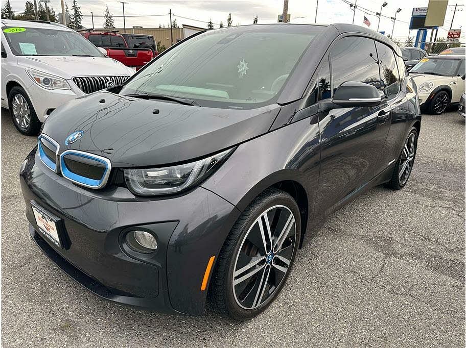 2015 BMW i3  electric