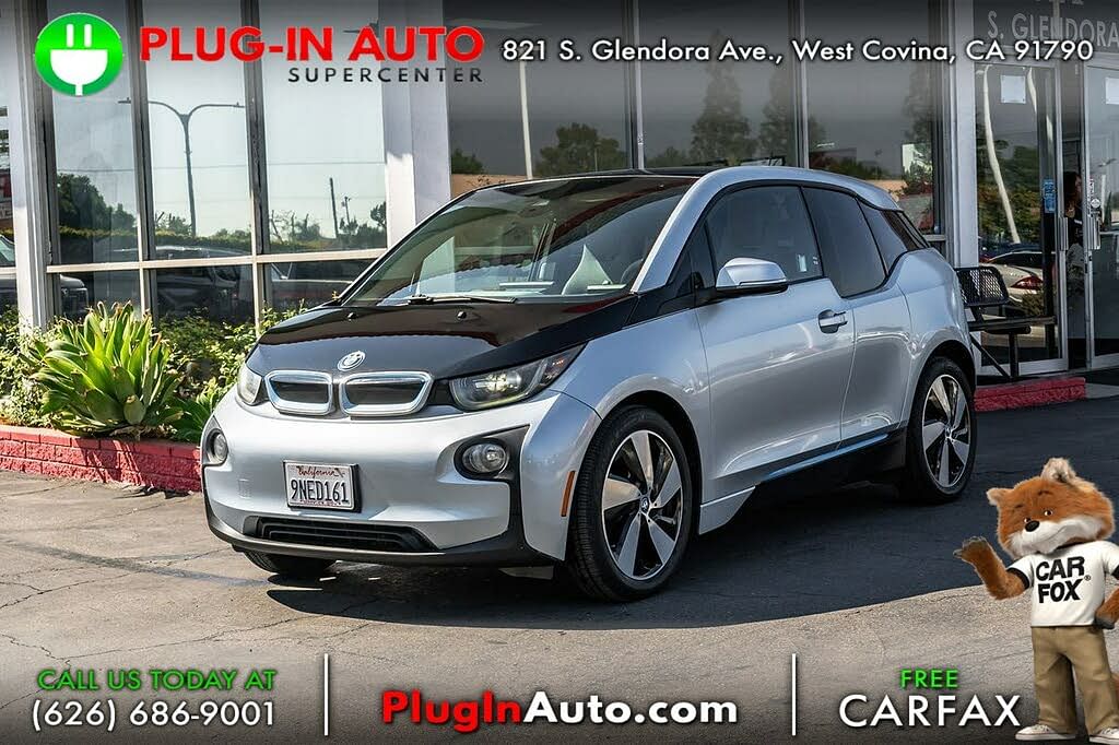 2014 BMW i3 Range Extender electric