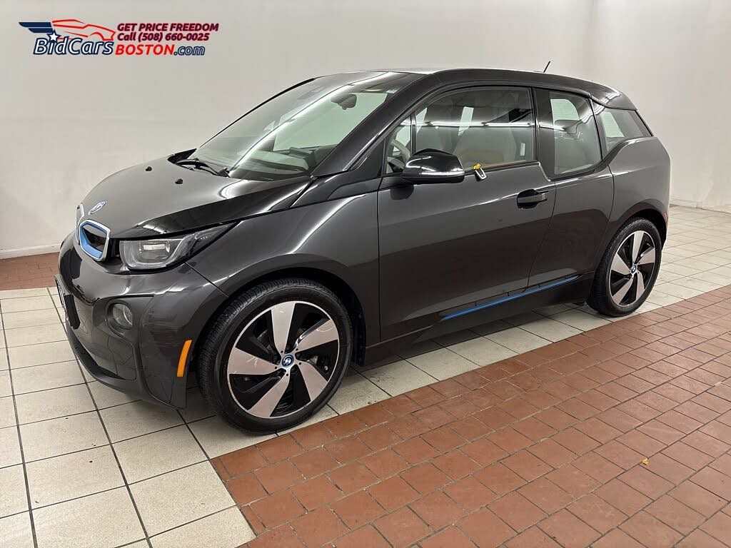 2015 BMW i3 Range Extender electric