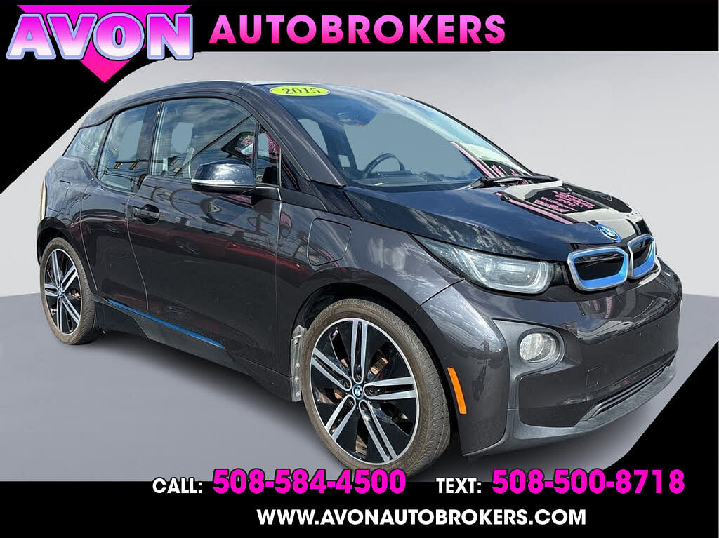 2015 BMW i3 Range Extender electric