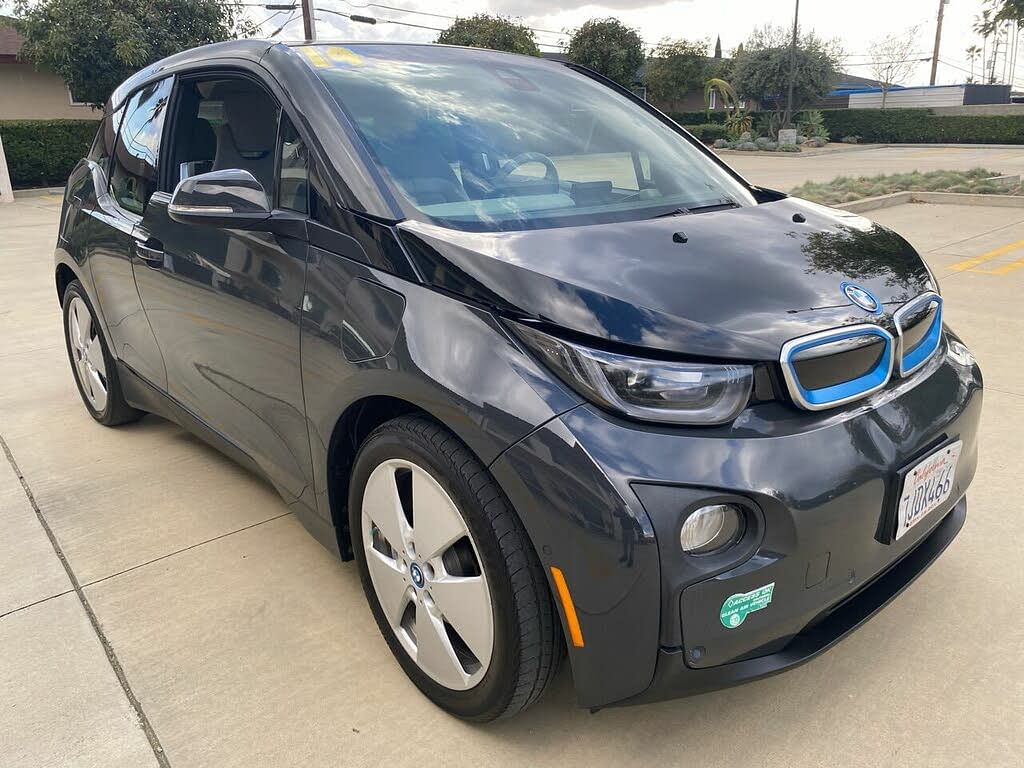 2014 BMW i3 Range Extender electric