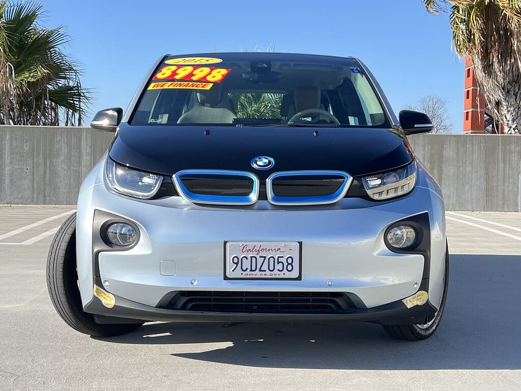 2015 BMW i3 Range Extender electric