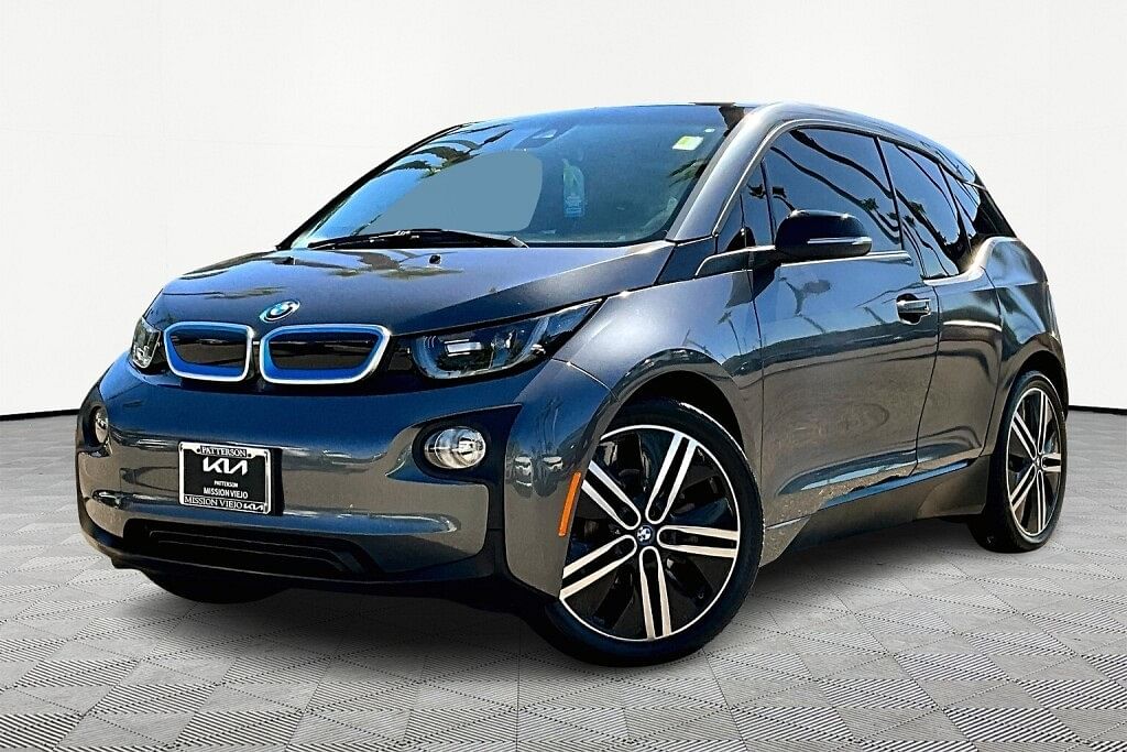 2016 BMW i3 Range Extender electric