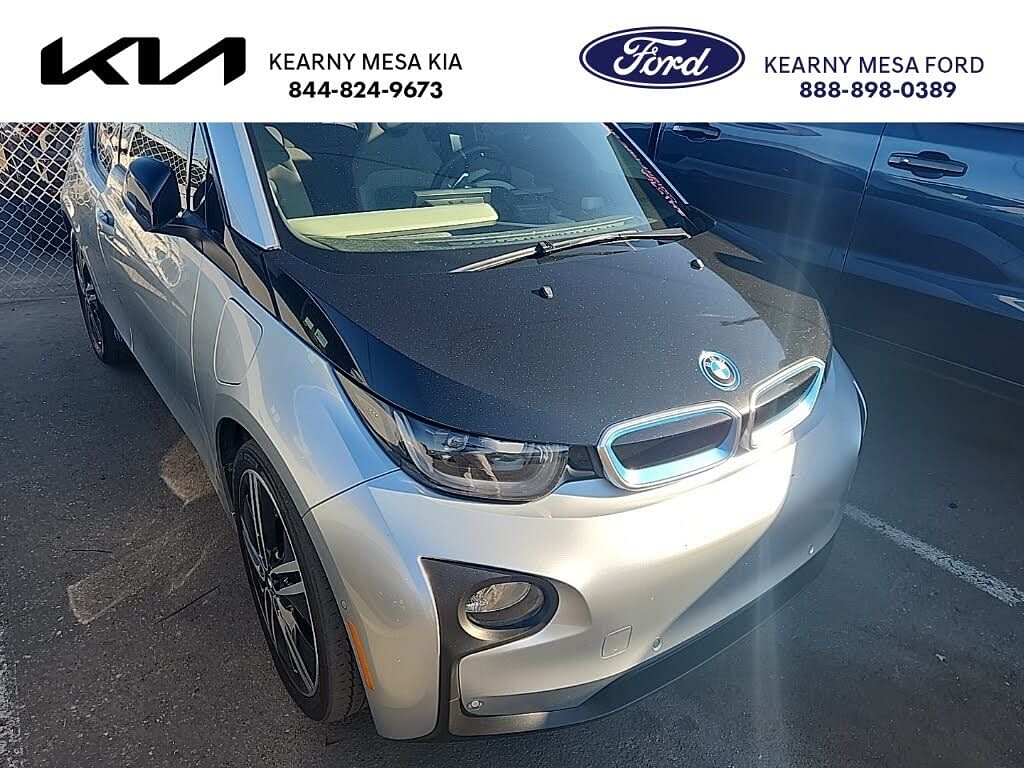 2016 BMW i3 Range Extender electric