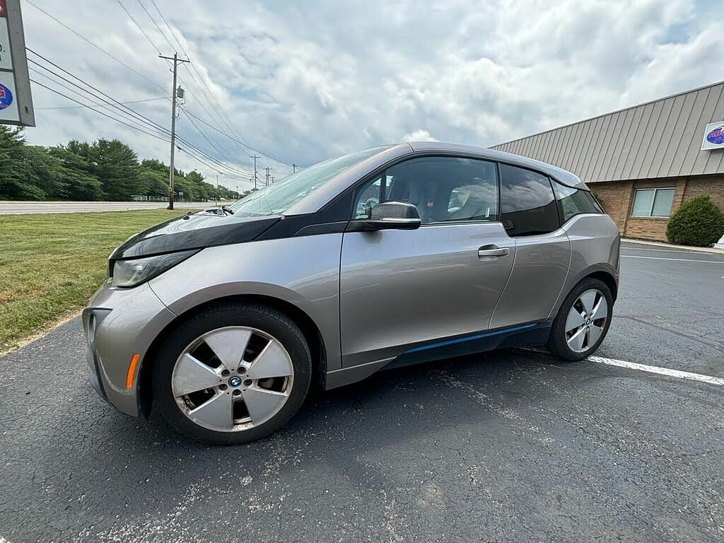 2015 BMW i3 Range Extender electric