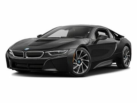 2017 BMW i8  plug-in hybrid