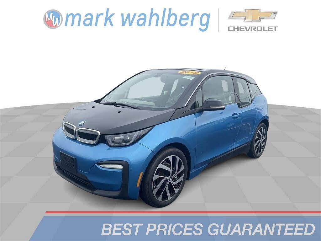 2018 BMW i3 Range Extender electric